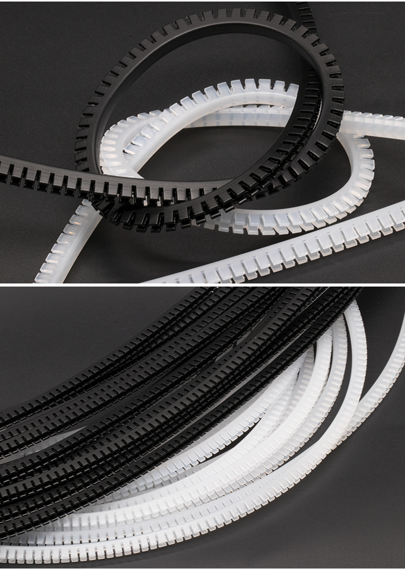 【德国进口】护线齿活用护线套自由绝缘保护套齿型保护带齿形护线套kg