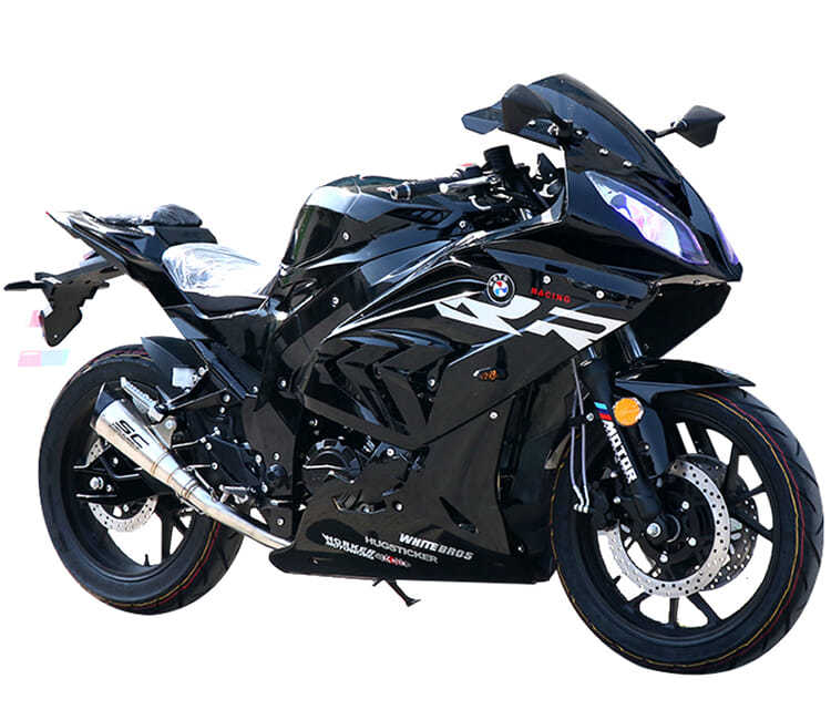 2022新款原装全新宝雕双rr摩托车跑车机车200400cc双缸水冷电喷整车国