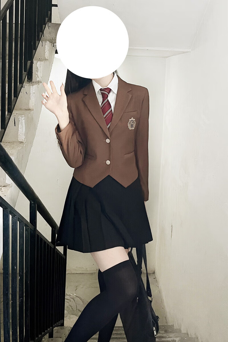 【刺篇创】高校 jk/dk制服校供学院风男女西服外套秋冬 三粒扣女款
