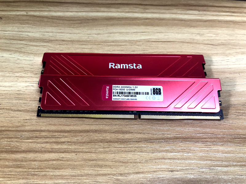 金士顿骇客神条8g16g4gddr4240021332666二手台式内存条深灰色2133mhz
