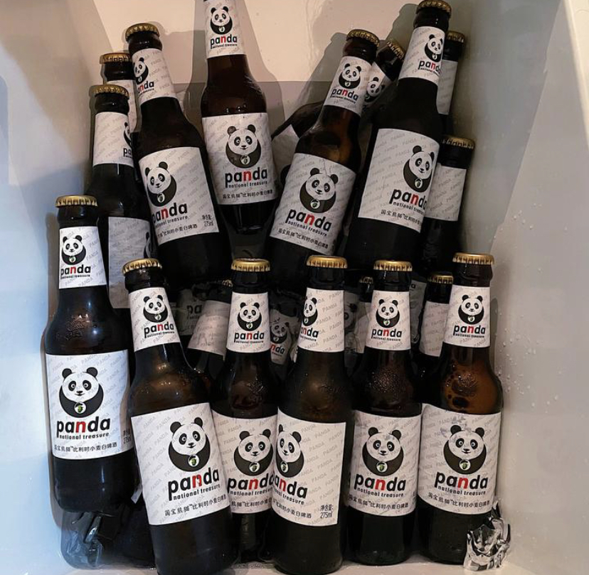 扬子集团熊猫啤酒图片