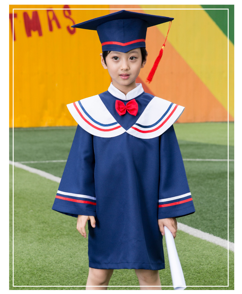 幼儿园学士服儿童博士服小学生毕业典礼服装礼服幼稚园大班毕业拍照
