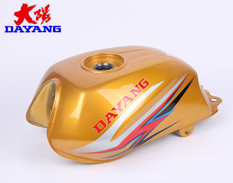 适用于大阳125摩托车油箱配件dy125-61dy150-9鹰豹油箱燃油箱 珠光黑