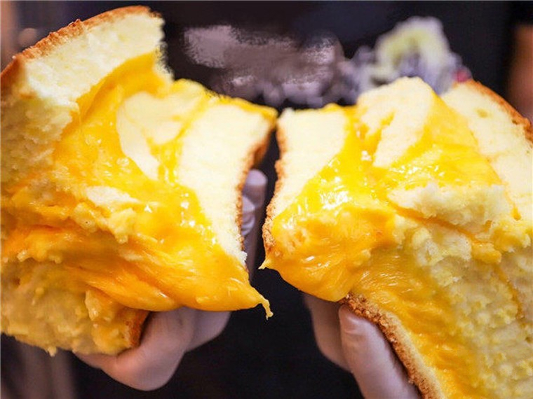 南洋大师傅鸡蛋糕古早味原网红味流心蛋黄爆浆芝士蛋糕顺丰爆浆芝士