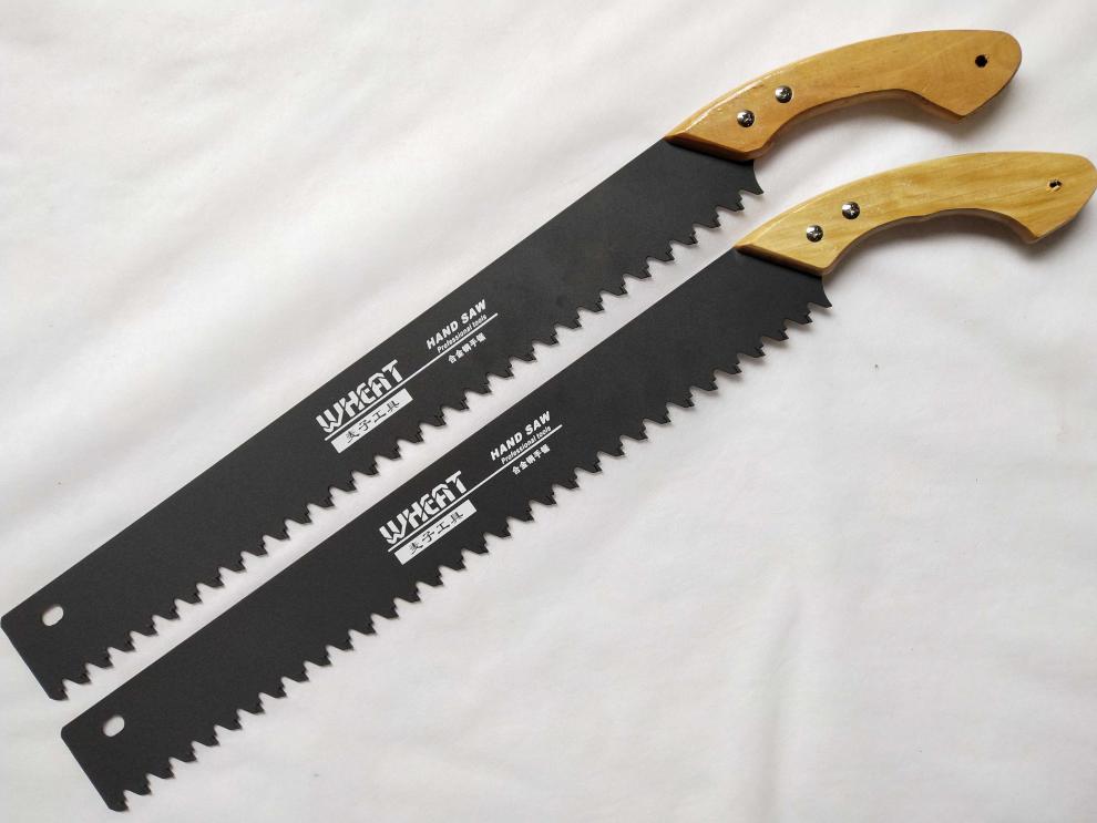 钨钢合金锯麦登阁合金锯加气防火砖轻质砖保温板工地砌墙弯把手锯 单