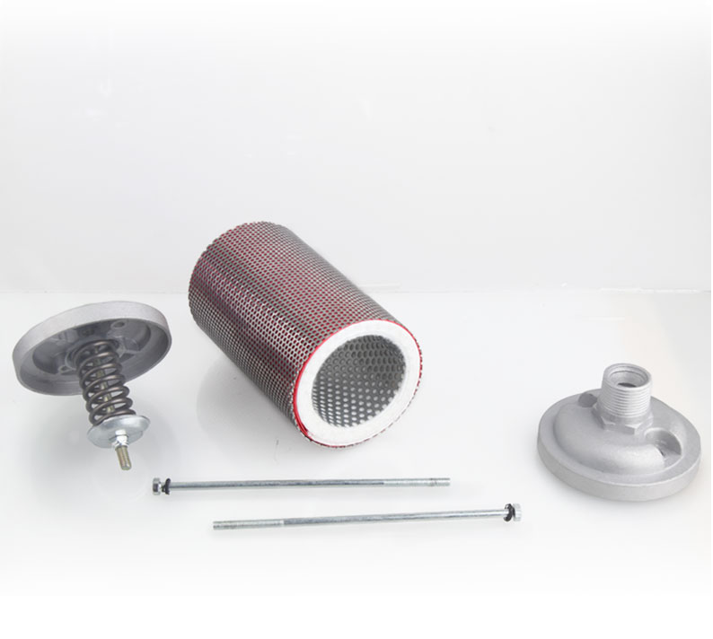 压缩空气动力xy-05吸附式干燥机消声器排气管消音器降噪20/15/12 xy