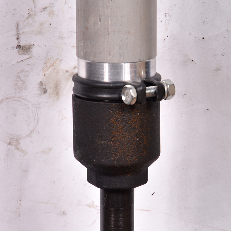 开山凿岩机气腿ft160140100气动钻机气腿手持气腿式凿岩机ft100气腿