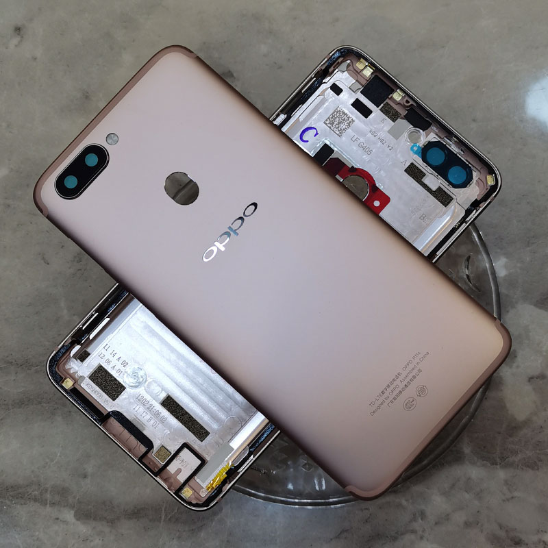 r11后盖r11s电池盖r11plus后壳r11splus中框 适应(于)oppo r11plusk/t