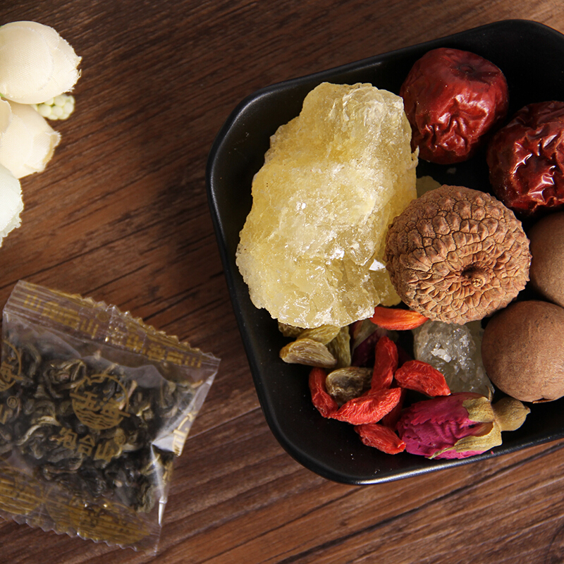 大号盖碗茶三泡台兰州特产刮碗子4个农家乐八宝茶玻璃碗