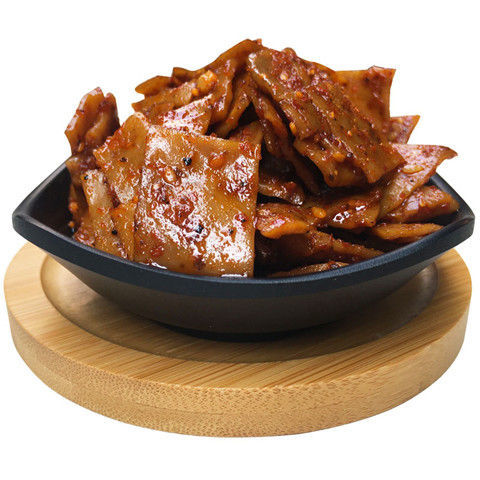 贺家观音大竹豆干达州特产麻辣味豆腐网红小吃五香味解馋零食麻辣方块