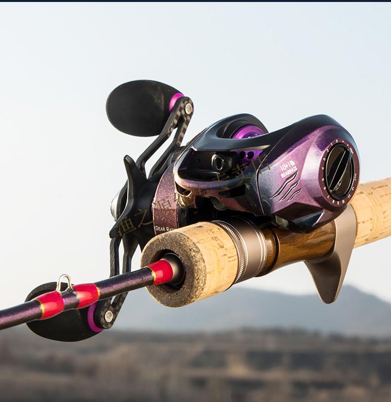 路亚马口竿ul微物杆弹射溪流碳素超软细白条弹道l快调微物路亚杆定制