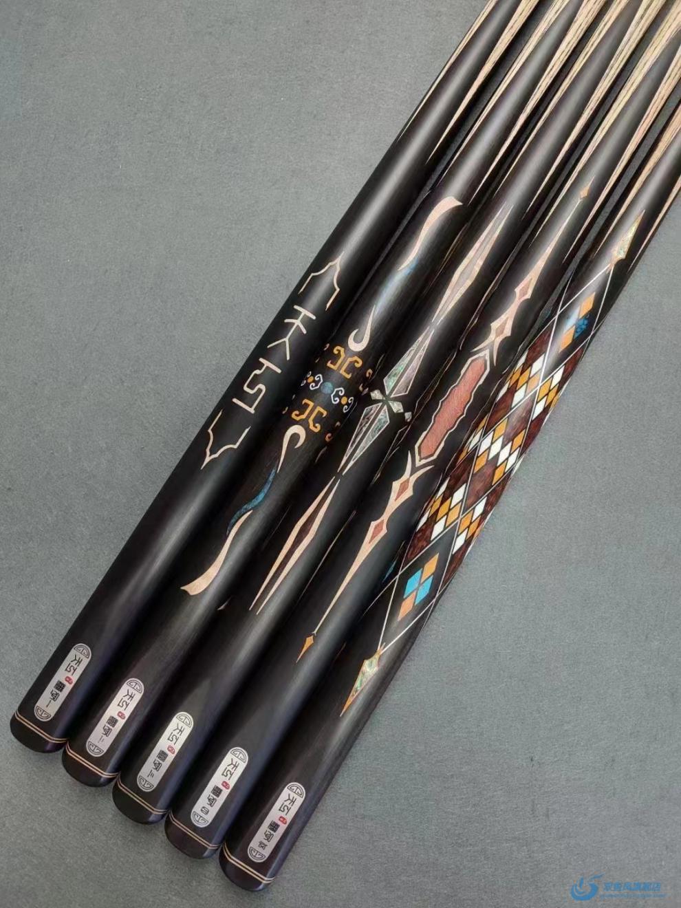 天宫台球杆天工墨子中式台球杆桌球杆通杆手工斯诺克球杆套装顺丰墨子