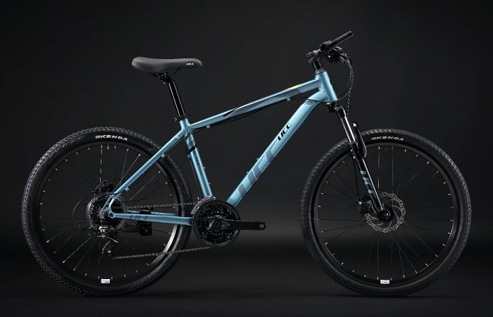 ucc运动山地车运动自行车品牌骑行山地车赛车新款24速入门级布雷德md1