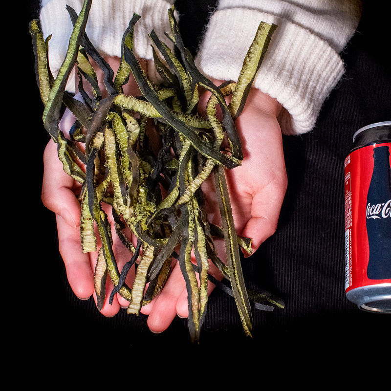 海茸丝新货海茸批发海茸海笋海茸菜海松茸海龙筋素食凉拌菜干货500克