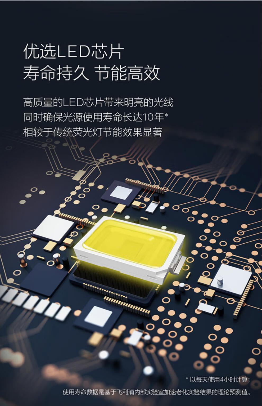 飞利浦led筒灯嵌入式天花灯家用孔灯三色变光客厅防眩开孔7.