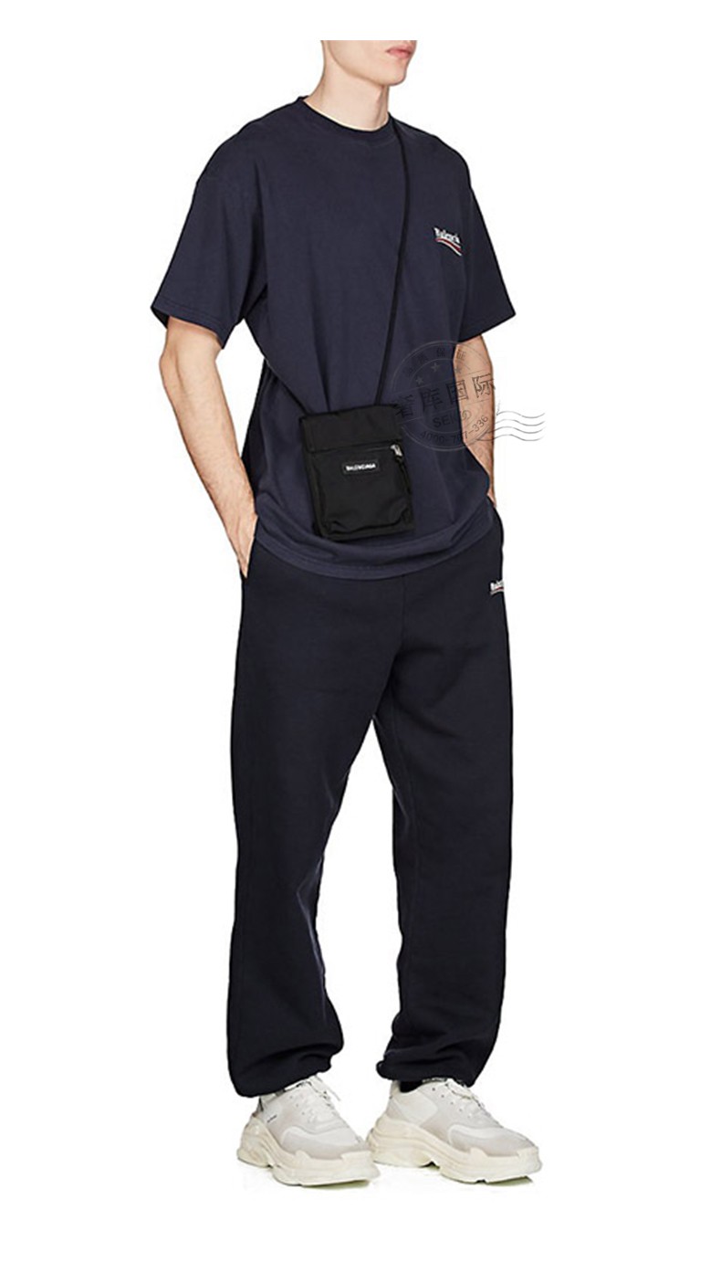 【礼物】balenciaga(巴黎世家)男包 男士小号单肩斜挎包532298 9tyy5