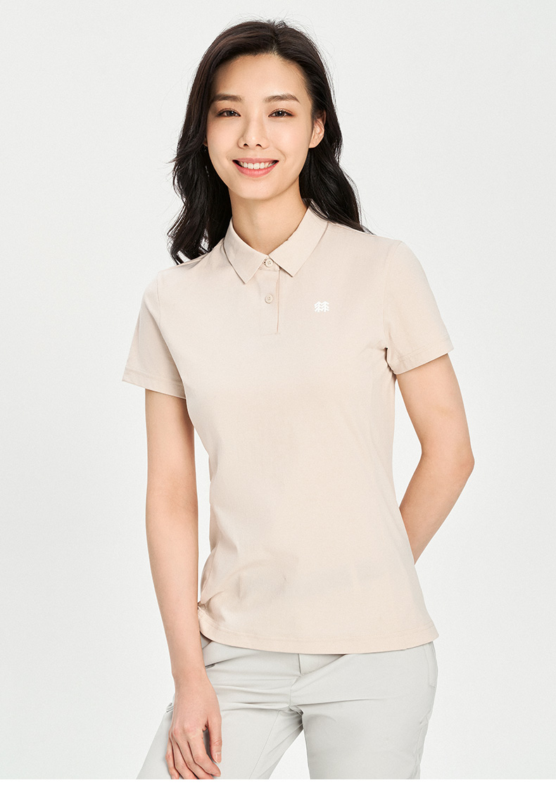 sport女士电商专供seco短袖polo(t16)】kolon sport/可隆polo衫 女子