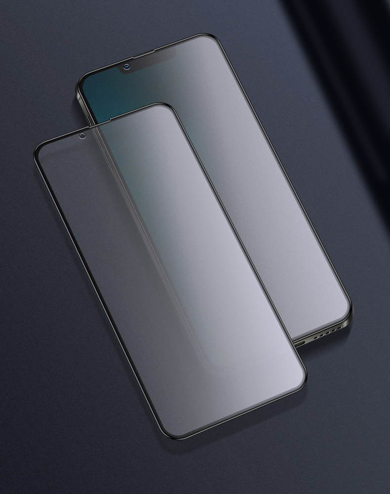 安德栩适用苹果13防窥膜iphone13promax磨砂防窥全胶陶瓷膜pro手机max