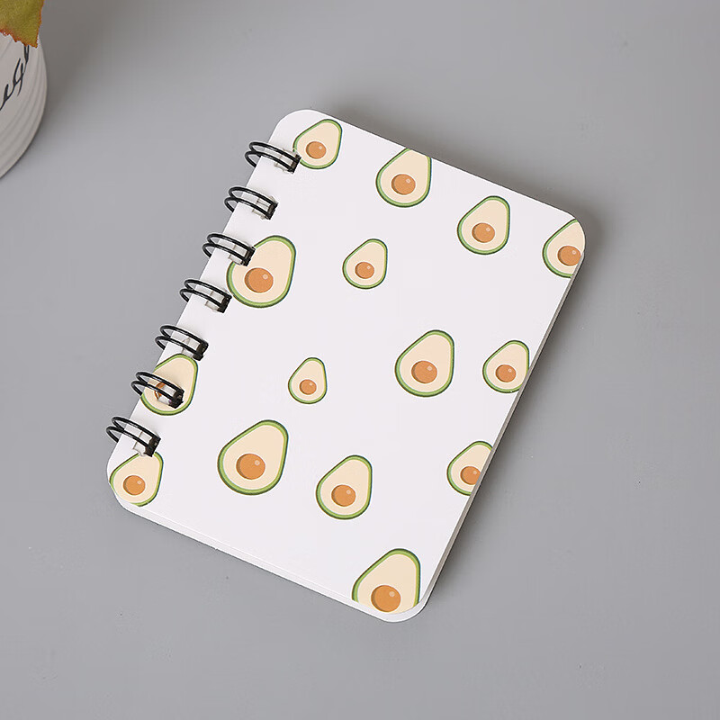 志通达 a7侧翻线圈本学生小本子口袋迷你女生可爱笔记本日记本便携