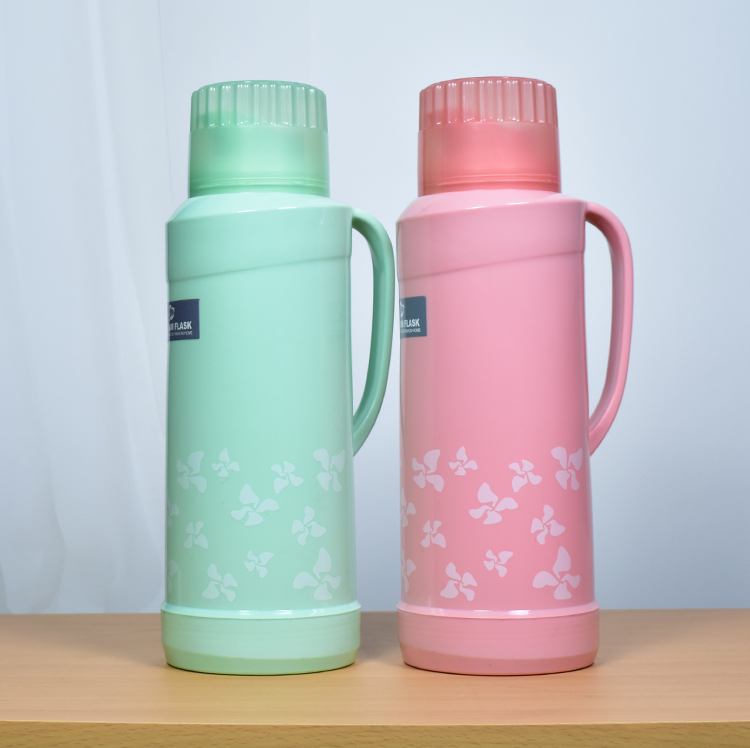 茶瓶家用暖壶家用热水瓶2升老式小暖瓶学生宿舍保温瓶茶瓶塑料外壳开