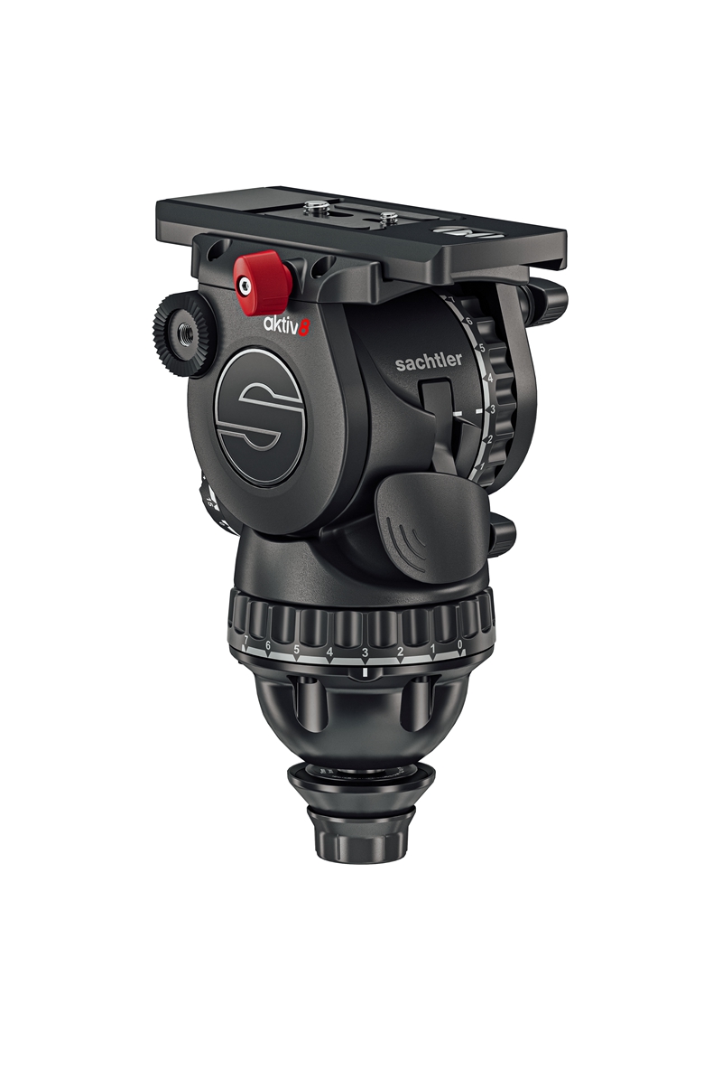 捷信(gitzo) 萨拿沙雀aktiv8t阻尼液压云台拍鸟摄影微电影vlog摄像