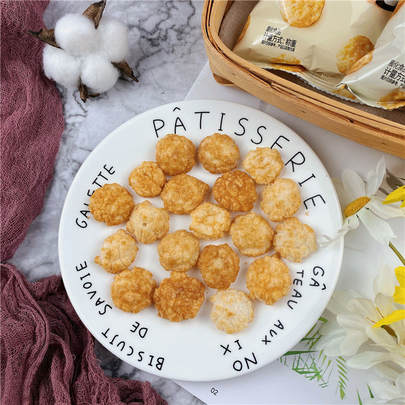 米小白米酥小小酥宝宝零食小吃休闲食营养代早餐办公室休闲零食混合味