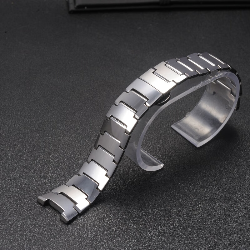 美朗格 适用于 钨钢表带乌钢 钨钢表链手表配件 男女 通用钨钢带 色