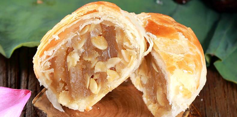 fghgf 广东特产喜万年年嫁女饼 中式糕点传统手工喜饼广东嫁娶结婚伍