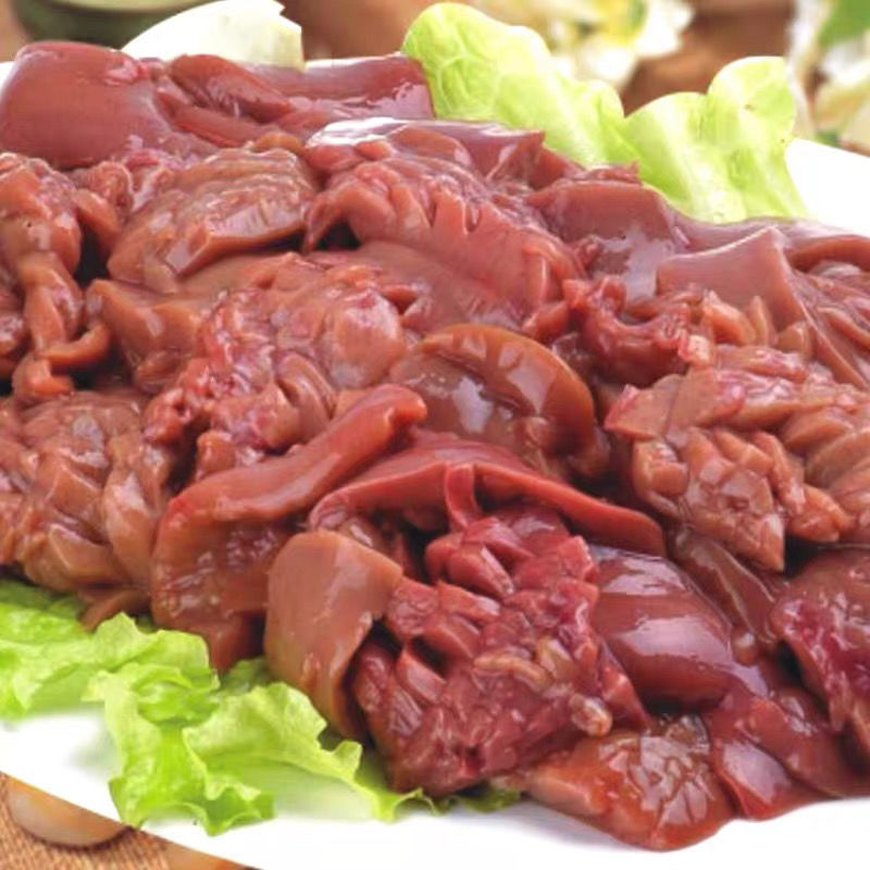 顺丰速运 猪腰花猪腰片猪腰花猪肾改花腰片 爽口腰花500g【图片 价格