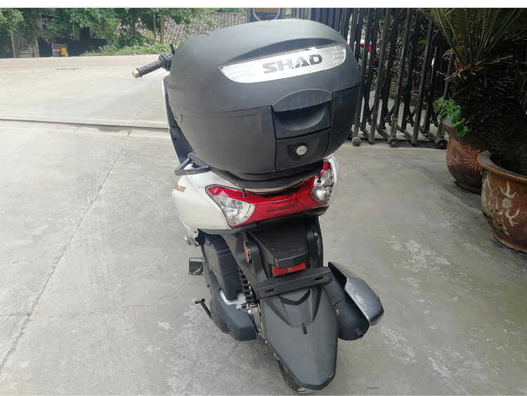 jym125t3尾箱适用于雅马哈巡鹰125后货架改装国四jym125t3尾箱架后备