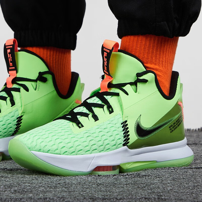 nike耐克男鞋lebron5詹姆斯5实战篮球鞋cq9381002cq9381004黑蓝39