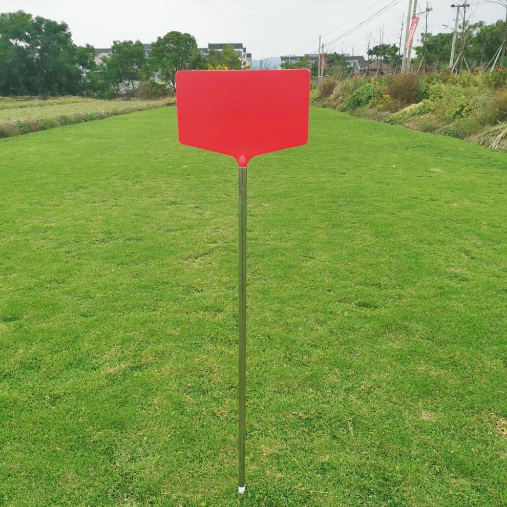 朗曌塑料防水加大号牌面园艺插牌指示牌试验标记牌植物立体插地牌