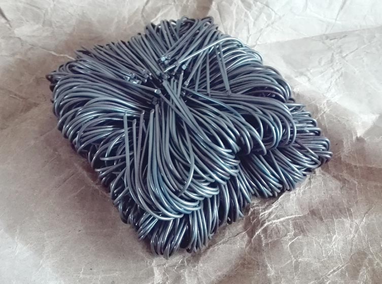 加强滚钩防锈划钓钩座钩锚钩单挂钩钩子钓鱼钩勾挂鱼划鱼渔具银色带倒