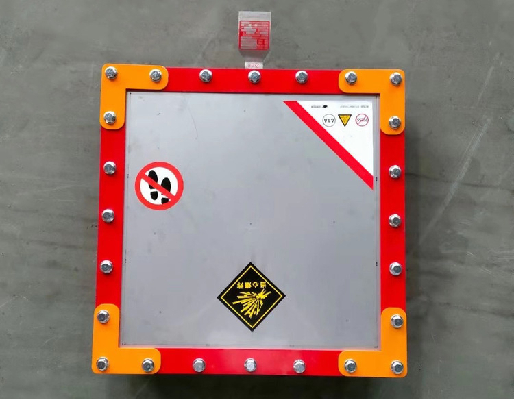 定制泄爆窗防爆片除尘管道泄爆平板型弧形泄爆片无火焰泄爆装置不锈钢