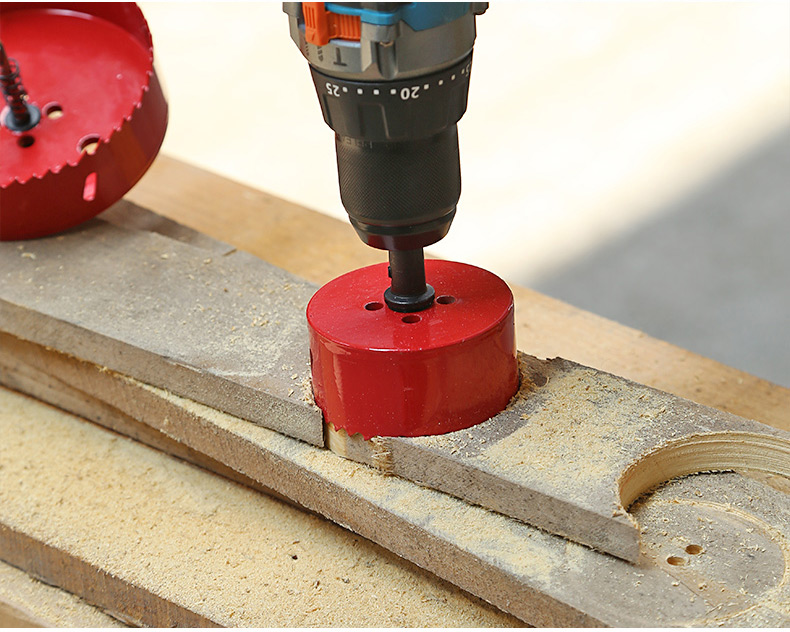 大号木工开孔器 圆形木头60电脑桌40桌面50木板53打孔器63手动100 100