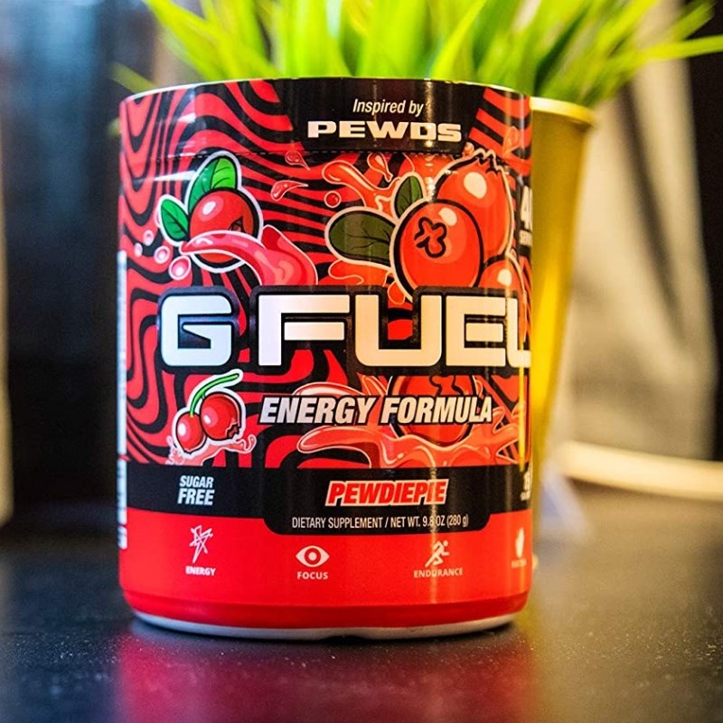 5折 gfuel功能饮料粉 gfuel电竞功能饮料g fuel粉冲剂xqc能量tgd耐力