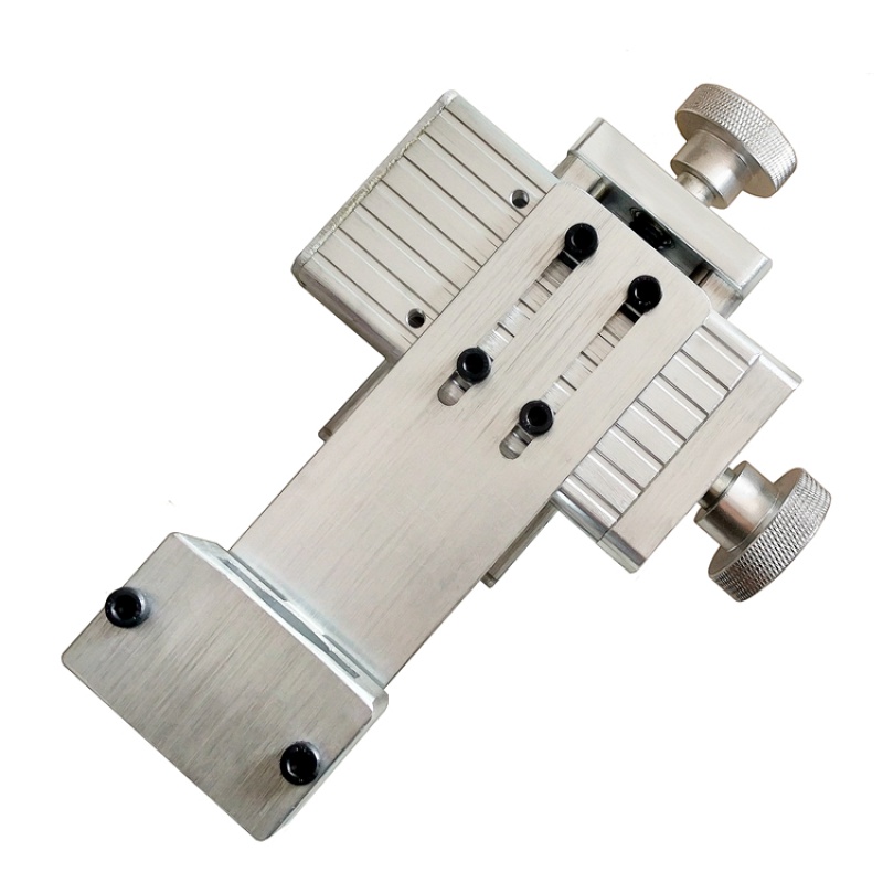 利比尔 十字滑台二维焊架手动焊微调xy轴滑块精密十字拖板60行程 标准