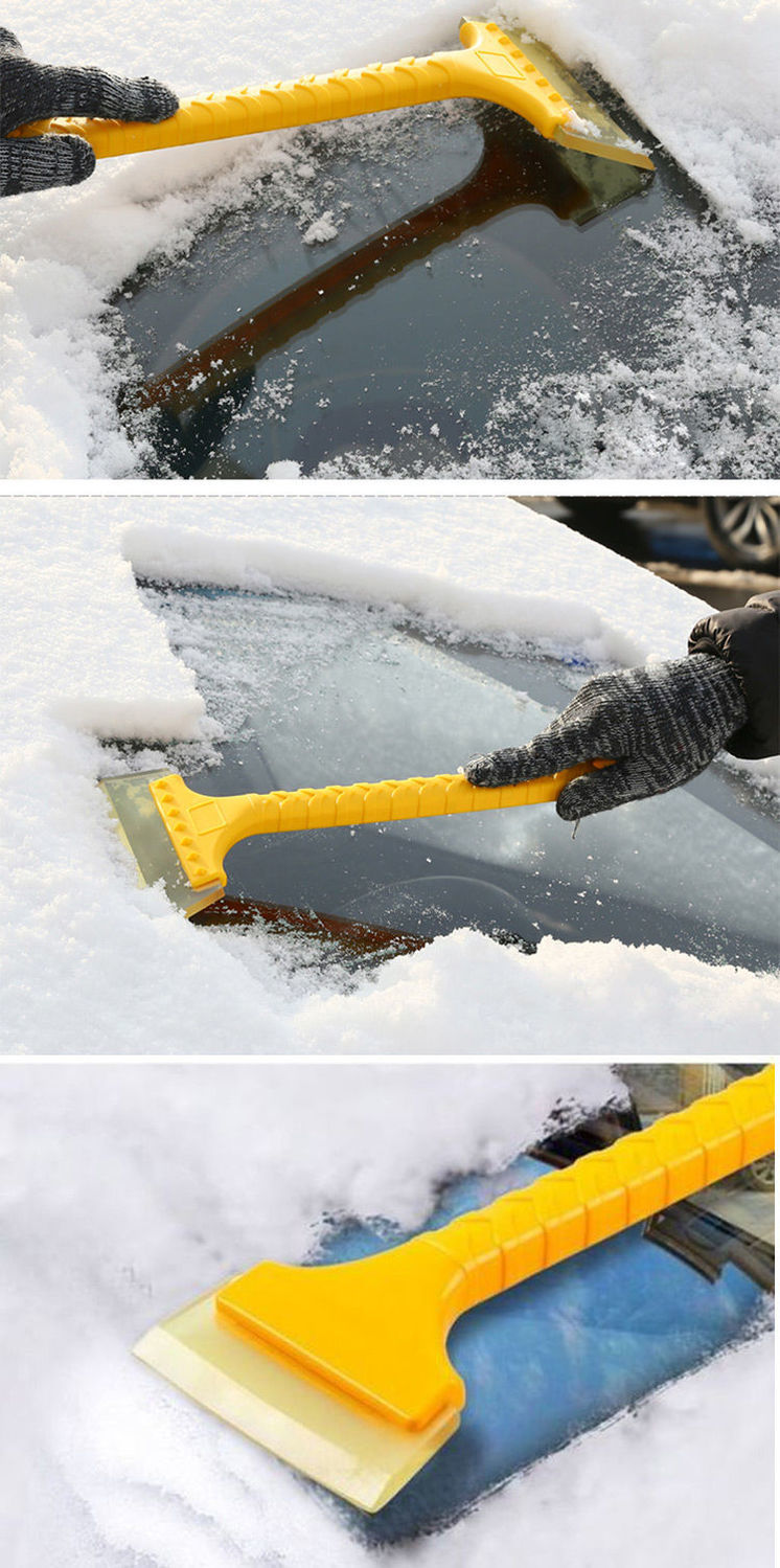 车用雪铲除冰铲汽车除雪铲除霜除雪神器冬季除霜器玻璃去冰霜铲子好用