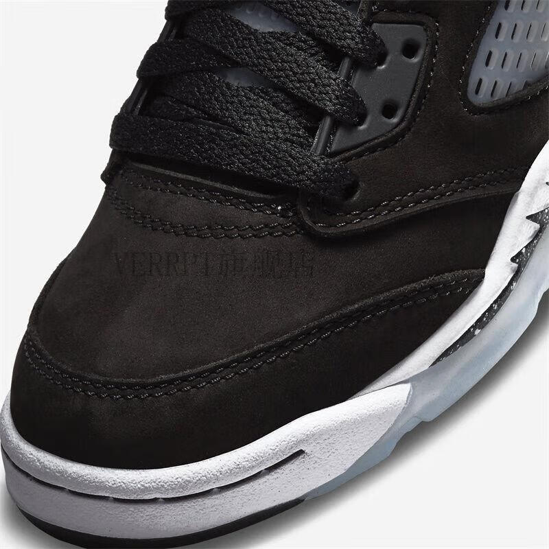 【官方旗舰店】air low aj5黑蓝赛车蓝高帮男女运动跑步休闲篮球鞋子