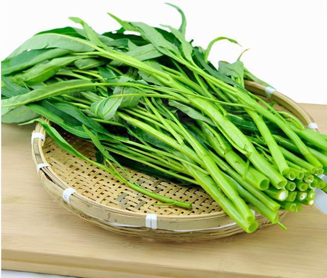 空心菜新鲜嫩尖当季现摘农家蔬菜蕹菜竹叶菜通心菜食用 团建送礼生鲜 