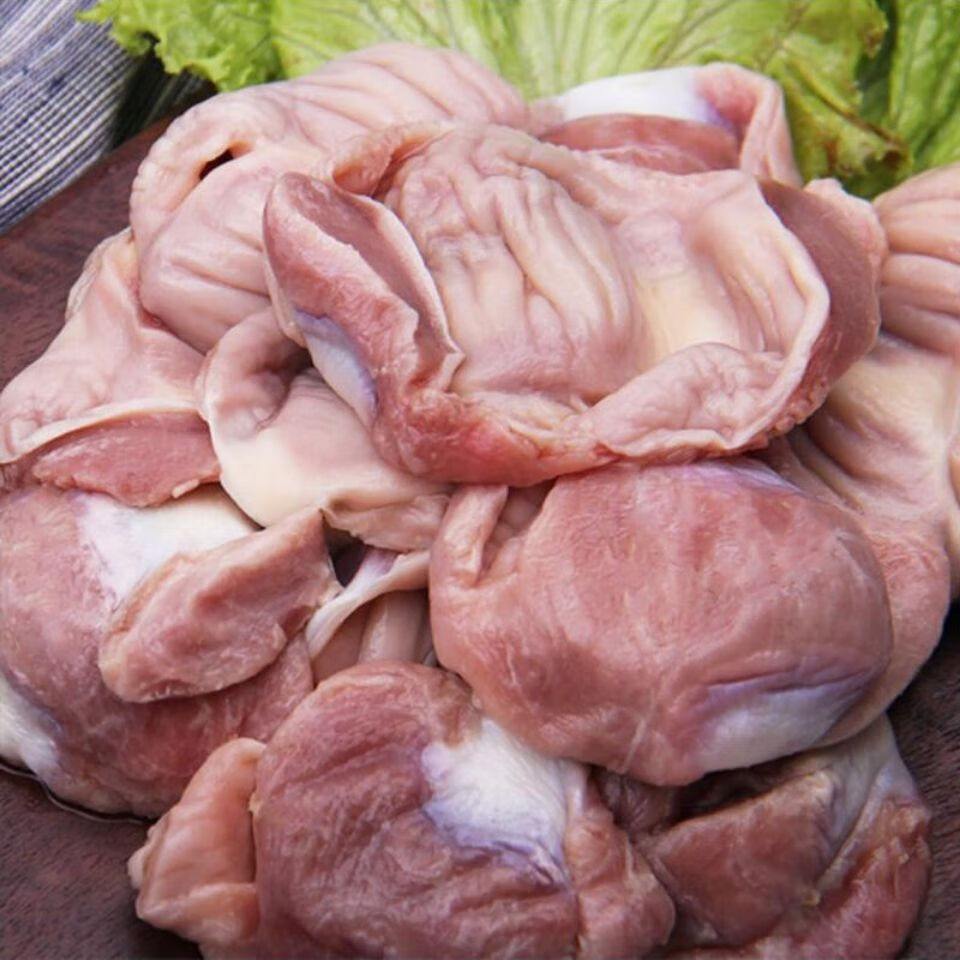 轻恋新鲜冷冻鸡胗2斤4斤冷冻生鲜鸡肫鸡珍批发冰冻无水生鸡胗鸡胃son
