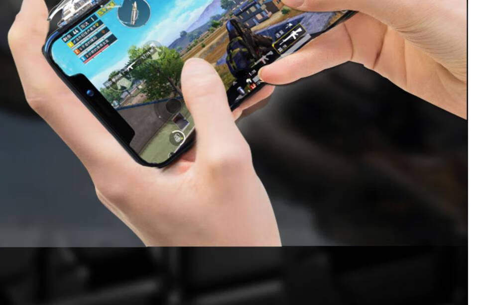 成爵吃鸡连点器 吃鸡神器辅助手游手游戏机式手柄自动压抢透视挂外设