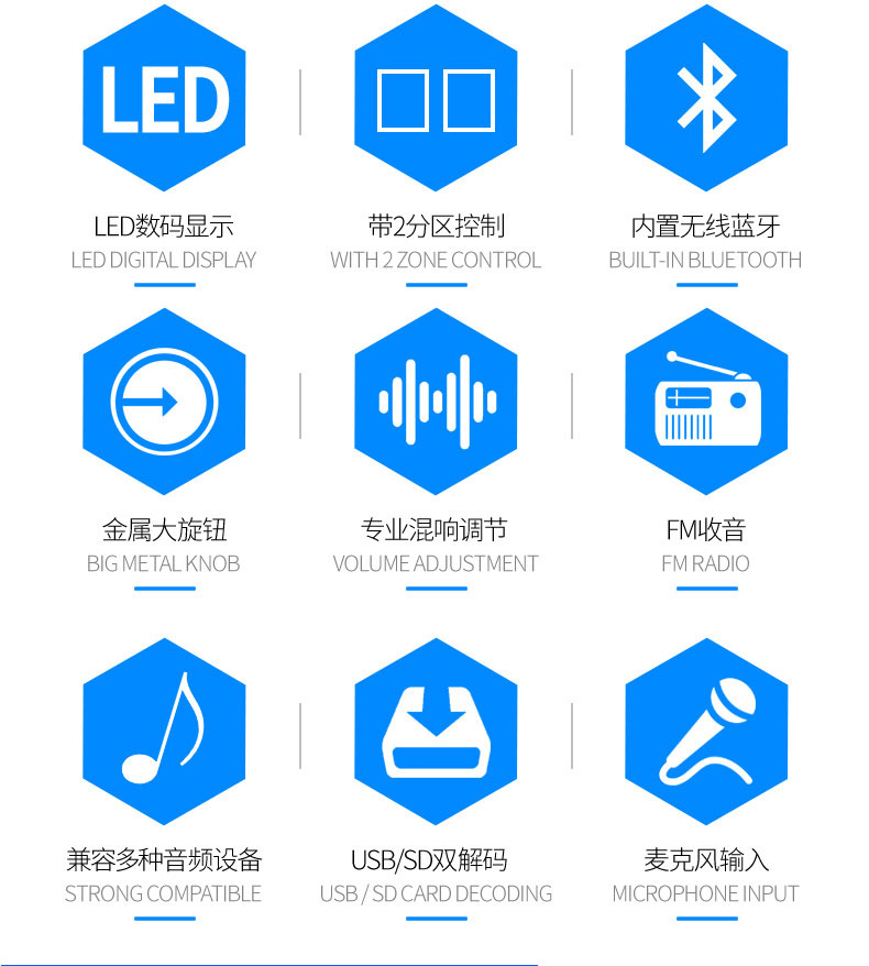 新科shinco定压吸顶喇叭音响套装蓝牙定阻功放公共广播天花板吊顶音箱