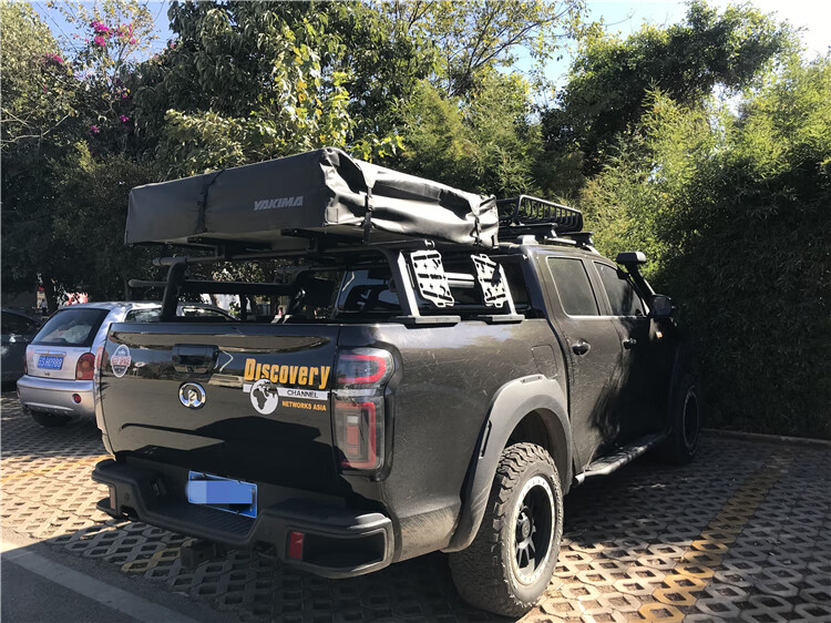 适用于适用于皮卡车行李架yakima长城炮顶车厢横杆车顶架重载支架龙门