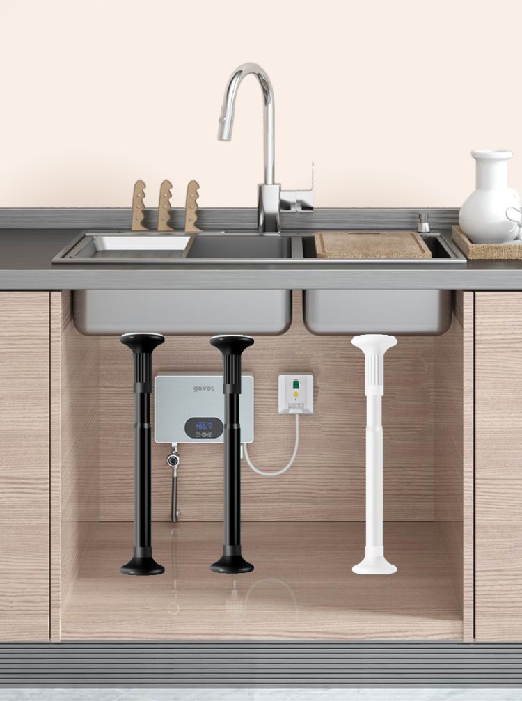 台下盆支架厨房水槽台盆台下盆支撑架固定支架托架支撑杆洗水池水盆