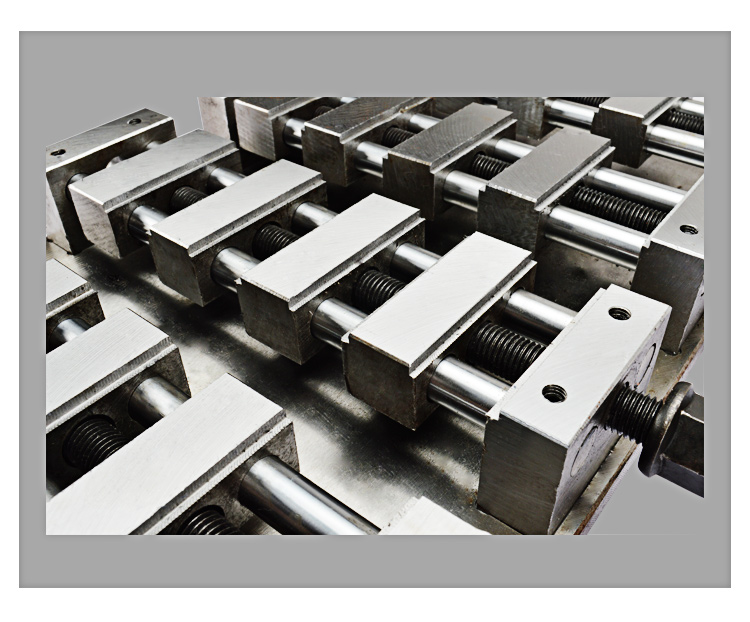 cnc铜公夹具多功能夹具多工位批士电极夹具火花机多开口虎钳夹具 四排