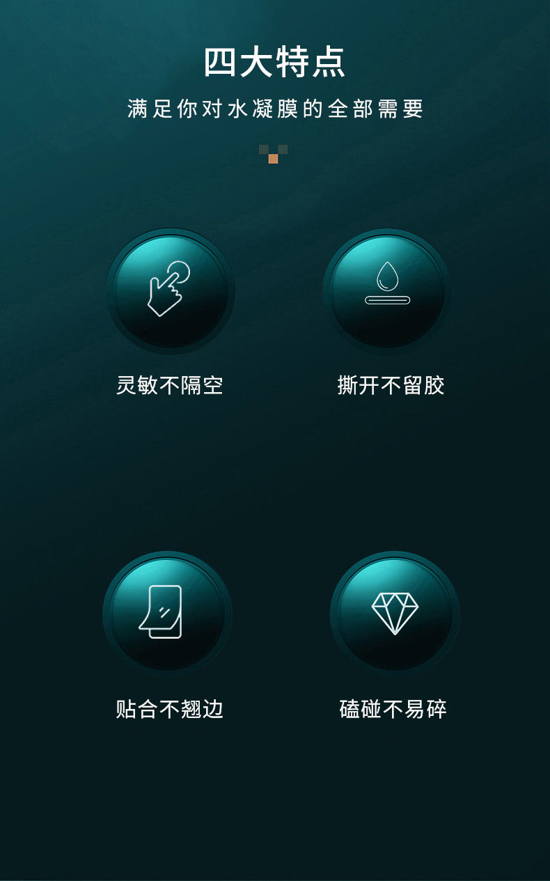 亿魅适用于vivox70pro钢化水凝膜x70磨砂手机膜pro蓝光保护膜por店长2