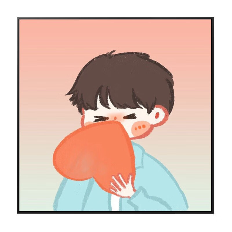 【24小时发货】宋亚轩diy数字油画tnt时代少年团装饰品手绘涂鸦画画