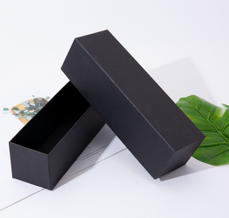 礼品盒包装盒首饰长条盒黑色天地盖长方形雨伞盒杯子水杯礼品盒可定制