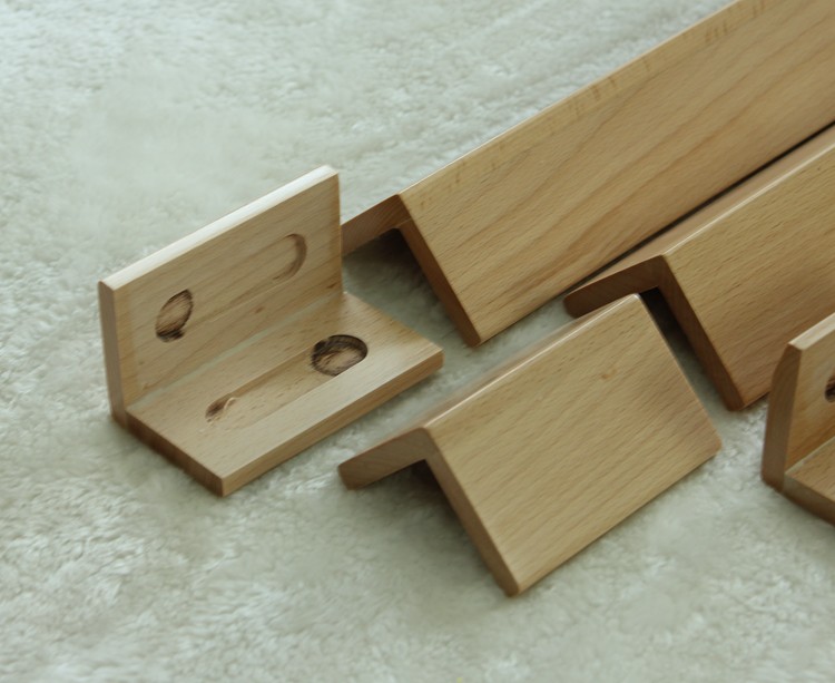 纯实木原木色护角护墙角本色护角条防撞护角线装饰墙护角免打孔 直边